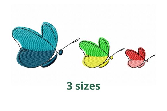 A Designer's Review of the Butterfly Moth Embroidery Design