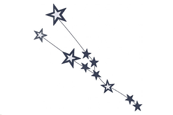 A Designer's Review: The Taurus Sign Constellation Embroidery