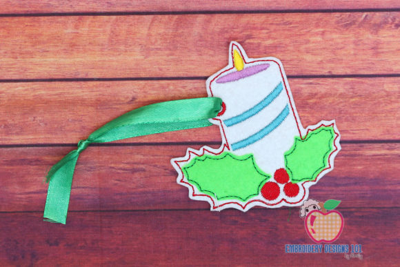 A Professional Review of the Decorative Candle Ornament Embroidery