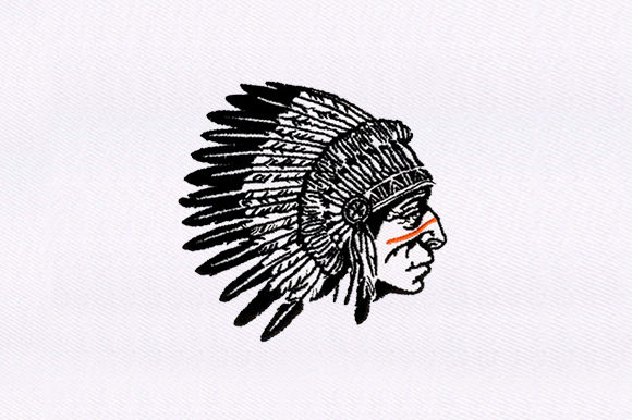 A Professional's Review of the Native USA Chief Embroidery Design