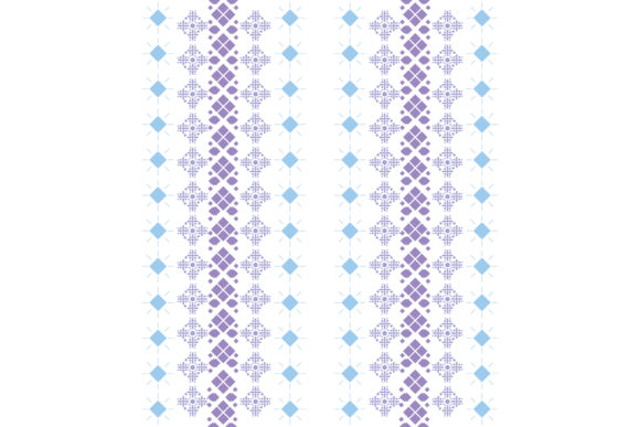 A Seller's Review: Modern Wall Paper Embroidery Design
