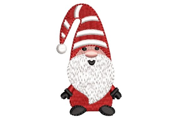A Warm Review of the Christmas Gnome Embroidery Design
