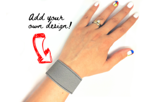 Blank Bracelet ITH Applique: A Craft Fair Product Review