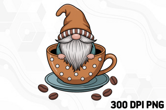 Coffee Gnome in Mug Embroidery Design Review