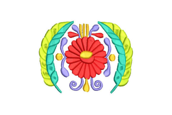 Colorful Flower Crown: A Design Review for Business Merchandise