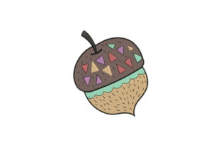 Decorative Acorn: A Business Embroidery Design Review