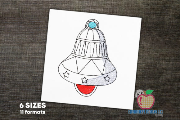 Decorative Christmas Bell Quick Stitch Design Review