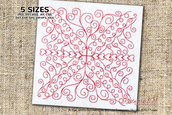 Decorative Pattern: A Versatile Paisley for Business Merchandise