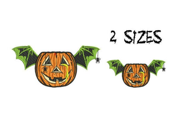 Halloween Funny, Spooky Halloween Embroidery