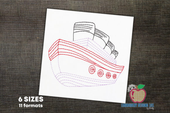 Luxury Cruise Ship Embroidery: A Designer's Business Review