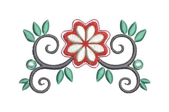 My Hands-On Review of the Flower Accent Embroidery Design