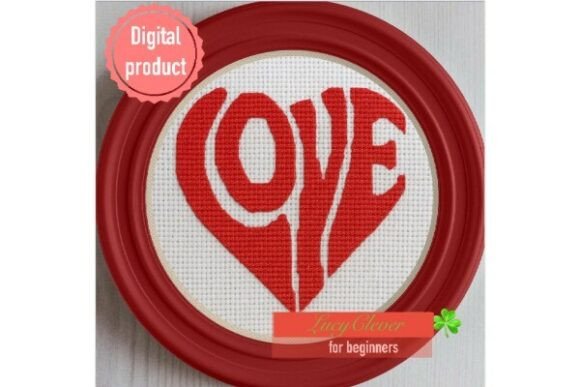 Review: Coral Love Cross Stitch Pattern PDF