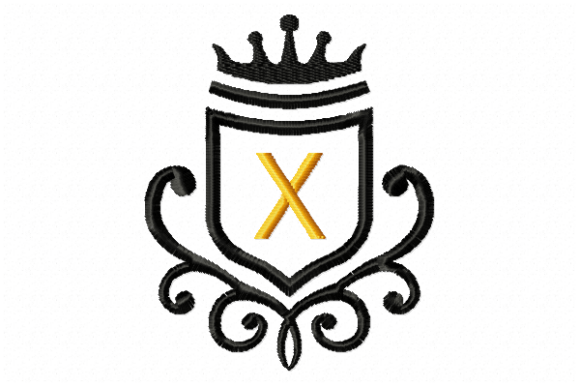 Review: Vintage Royal Letter X for Premium Sweatshirts