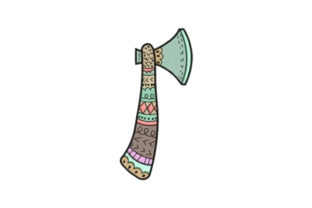 Reviewing the Decorated Axe Embroidery Design for Real Projects