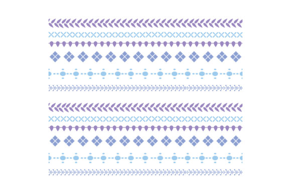Seamless Wallpaper Embroidery for Boutique Apparel