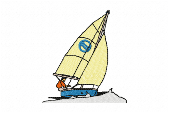 Sunny Sailboat: A Perfect Addition for Craft Fairs