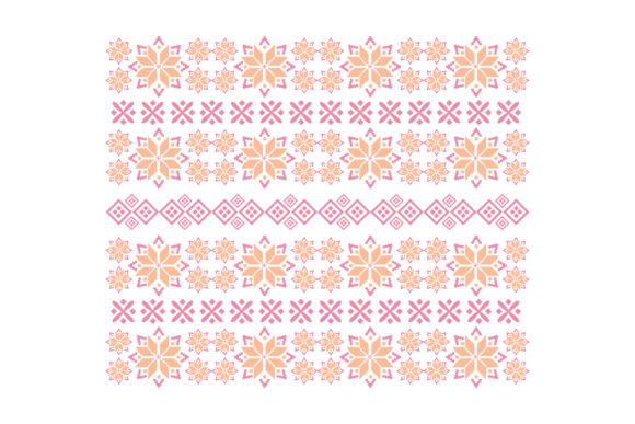 Unique Wall Paper Embroidery for Apparel