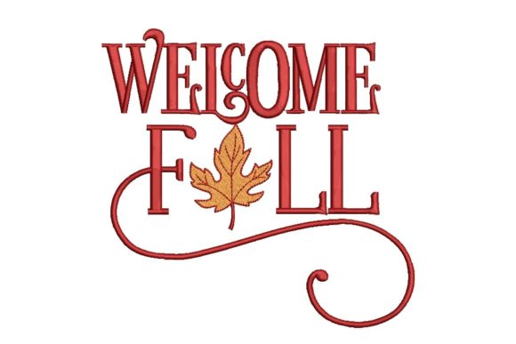Welcome Fall Embroidery Design: A Professional's Business Review